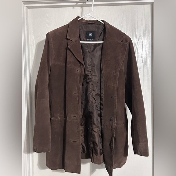 ISZ Leathers Jackets & Blazers - ISZ Leather women’s brown 100% leather blazer jacket NO FLAWS Small